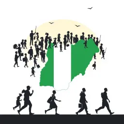 Will Nigeria's official population estimate exceed 240 million by the end of 2028?