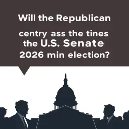 Will the Republican Party control the U.S. Senate after the 2026 midterm elections?