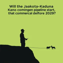 Will the Ajaokuta-Kaduna-Kano gas pipeline start commercial deliveries before 2029?