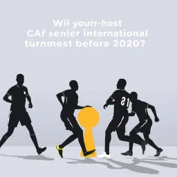 Will Nigeria host a CAF senior international tournament before 2030?