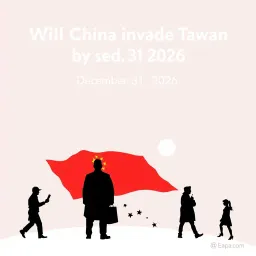 Will China invade Taiwan by December 31, 2026?