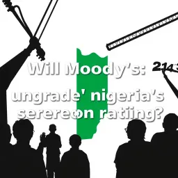 Will Moody's upgrade Nigeria's sovereign rating before 2029?