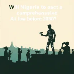 Will Nigeria enact a comprehensive AI law before 2030?