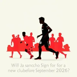 Will Jadon Sancho sign for a new club before September 2026?
