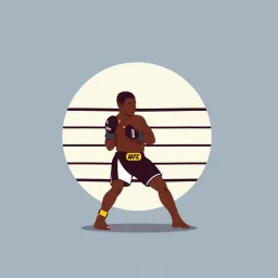 Will a Nigerian-born fighter hold a UFC title on 31 December 2028?