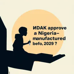 Will NAFDAC approve a Nigeria-manufactured vaccine before 2029?