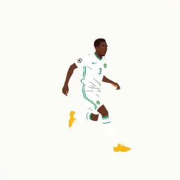 Will a Nigeria international finish in the 2028 Ballon d'Or top 10?