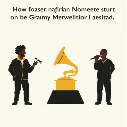 How Many Nigerian Nominees in the Grammy African Music Performance Category for 2028?