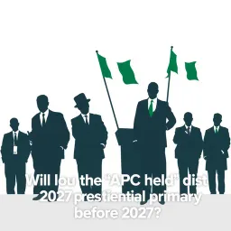 Will the APC hold its 2027 presidential primary before 2027?