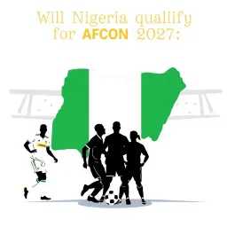 Will Nigeria qualify for AFCON 2027?