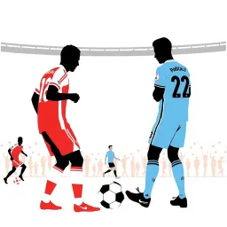 Which team wins the Premier League match between Arsenal and Coventry City?