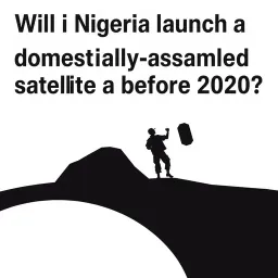 Will Nigeria launch a domestically-assembled satellite before 2030?