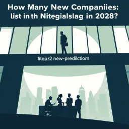 How Many New Companies List on the Nigerian Exchange in 2028?