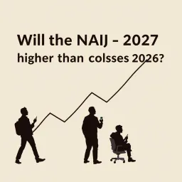 Will the NGX All-Share Index close 2027 higher than it closed 2026?