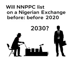 Will NNPC list on the Nigerian Exchange before 2030?
