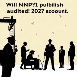 Will NNPC publish audited 2027 accounts before July 2028?