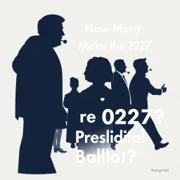How Many Candidates Make the 2027 Presidential Ballot?