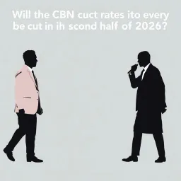 Will the CBN cut rates at every MPC meeting in the second half of 2026?