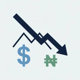 Will USD/NGN NFEM Close Lower on August 31 Than on August 1, 2026?